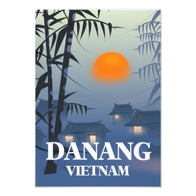 Da Nang Vietnam Travel Poster (Vorne)