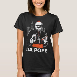 Da Pope America Pope Leo Xiv T-Shirt
