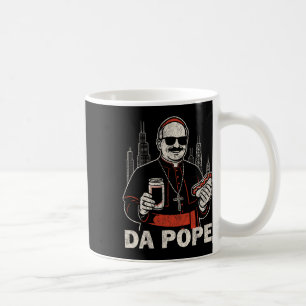 Da Pope aus Amerika Chicago Papst Leo Xiv Funny Vi Kaffeetasse