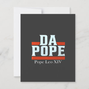 Da Pope aus Amerika Chicago Papst Leo XIV Provost