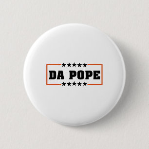 Da Pope aus Amerika Chicago Papst Leo Xiv Provost Button