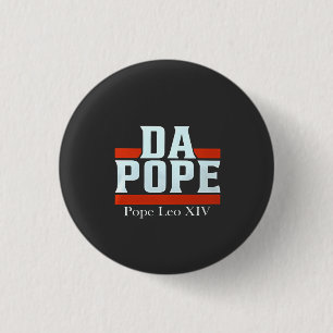 Da Pope aus Amerika Chicago Papst Leo XIV Provost Button