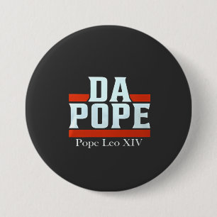 Da Pope aus Amerika Chicago Papst Leo XIV Provost Button