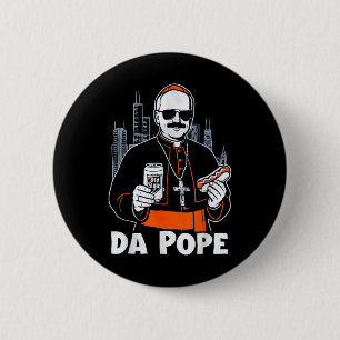 Da Pope aus Amerika Chicago Papst Leo Xiv Provost Button