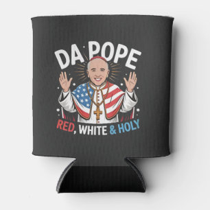 Da Pope aus Amerika Chicago Papst Leo XIV Provost Dosenkühler