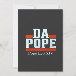Da Pope aus Amerika Chicago Papst Leo XIV Provost Einladung