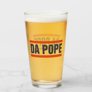 Da Pope aus Amerika Chicago Papst Leo XIV Provost Glas