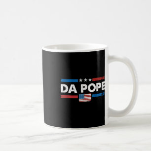 Da Pope aus Amerika Chicago Papst Leo Xiv Provost Kaffeetasse