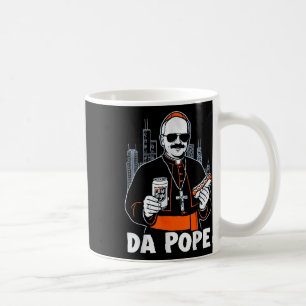 Da Pope aus Amerika Chicago Papst Leo Xiv Provost Kaffeetasse