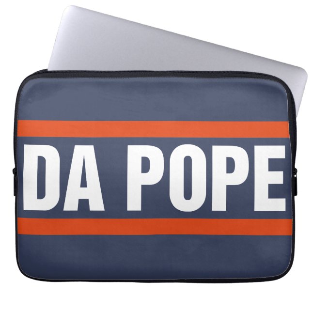 Da Pope aus Amerika Chicago Papst Leo XIV Provost Laptopschutzhülle (Vorderseite)