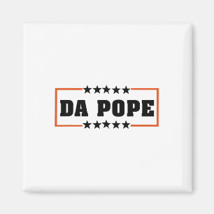 Da Pope aus Amerika Chicago Papst Leo Xiv Provost Magnet