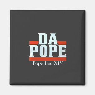 Da Pope aus Amerika Chicago Papst Leo XIV Provost Magnet