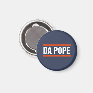 Da Pope aus Amerika Chicago Papst Leo XIV Provost Magnet