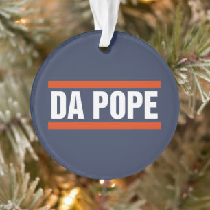 Da Pope aus Amerika Chicago Papst Leo XIV Provost Ornament
