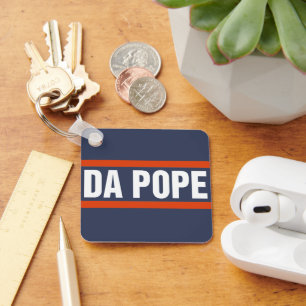 Da Pope aus Amerika Chicago Papst Leo XIV Provost Schlüsselanhänger
