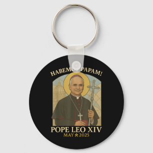 Da Pope aus Amerika Chicago Papst Leo Xiv Provost Schlüsselanhänger