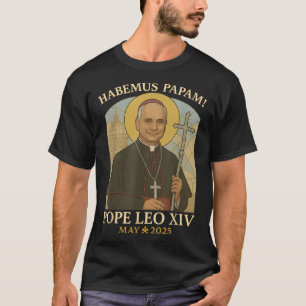 Da Pope aus Amerika Chicago Papst Leo Xiv Provost T-Shirt