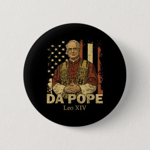 Da Pope Leo Button
