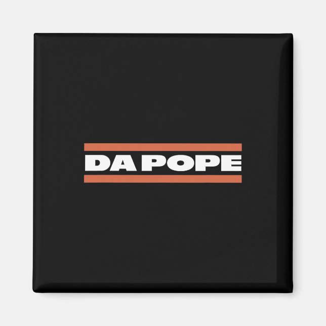 Da Pope Leo Magnet (Vorne)