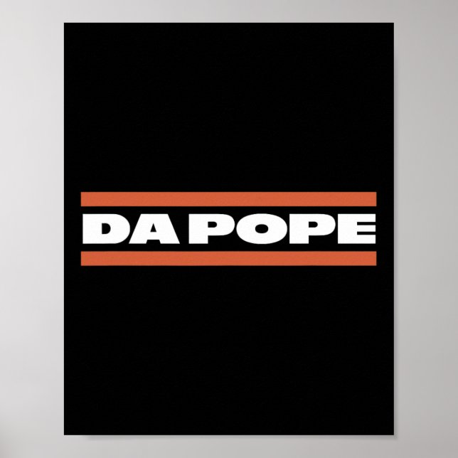 Da Pope Leo Poster (Vorne)
