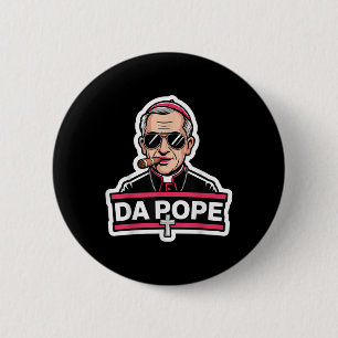 Da Pope Leo Xiv Christlich Papst Robert Prevost Fu Button