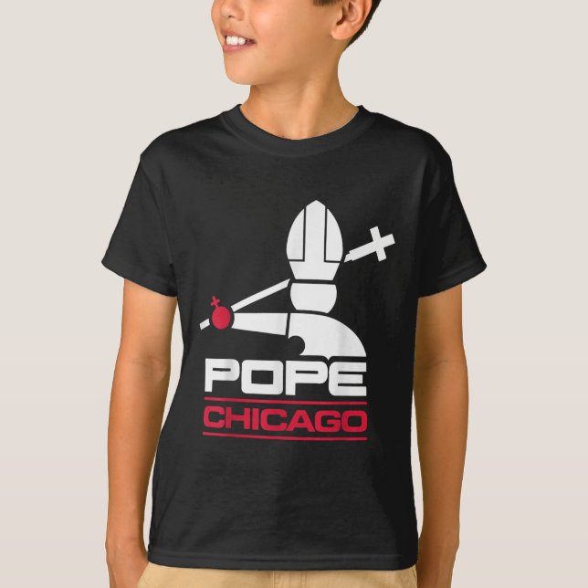 Da Pope Leo Xiv Shirt Chicago Baseball (Vorderseite)