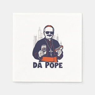 Da Pope Leo XIV Vatican 4. Juli USA Serviette