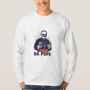 Da Pope Leo XIV Vatican 4. Juli USA T-Shirt