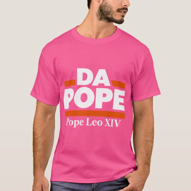 Da Pope Papst Leo XIV T-Shirt (Vorderseite)