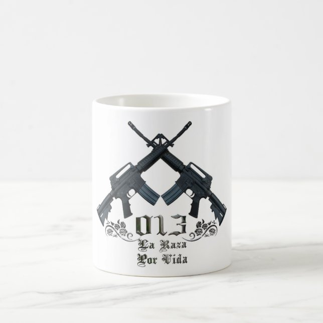 Da Raza Revolution Verwandlungstasse (Mittel)