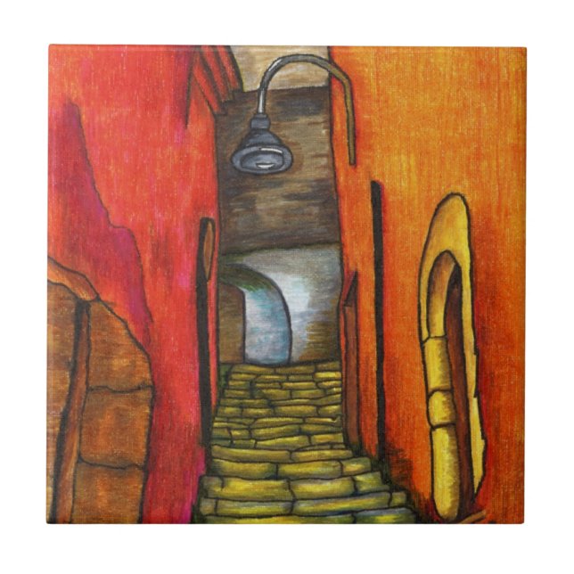 DA über Fiorilli Fliese (Vorderseite)