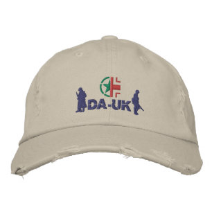DA-UK Cap "Avalanche" bestickte Cap Kappe