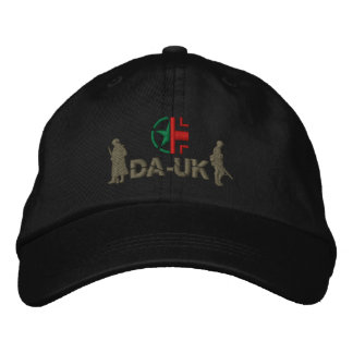 DA-UK Cap "Flash" bestickt Bestickte Kappe