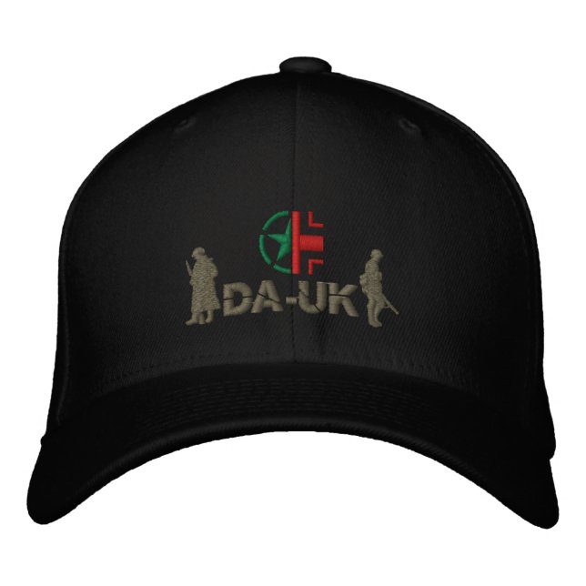 DA-UK Cap "GG Special" Bestickte Kappe (Vorderseite)