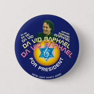 Da Vid Raphael, Präsident 2020 Button