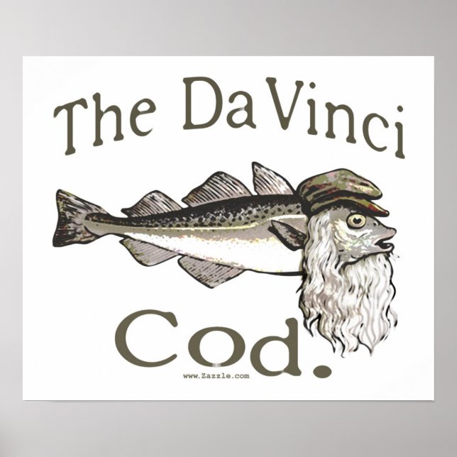 Da Vinci Cod Poster (Vorne)