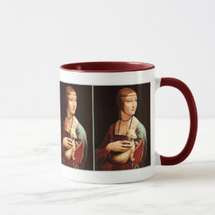 Da Vinci: Dame With The Ermine Tasse