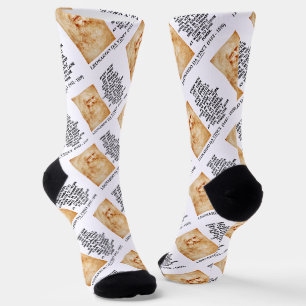 da Vinci haben ein wenig Entspannung Urteil Surer Socken