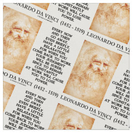 da Vinci haben ein wenig Stoff