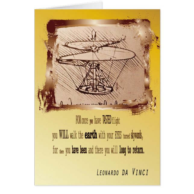 Da Vinci Helicopter 🚁 ✨ Sonderbudget (Vorne)