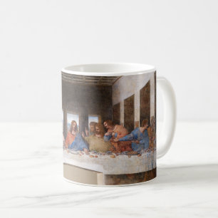 Da Vinci ist das letzte Abendessen Kaffeetasse