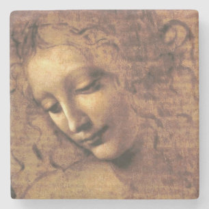 DA VINCI - LA SCAPIGLIATA STEINUNTERSETZER