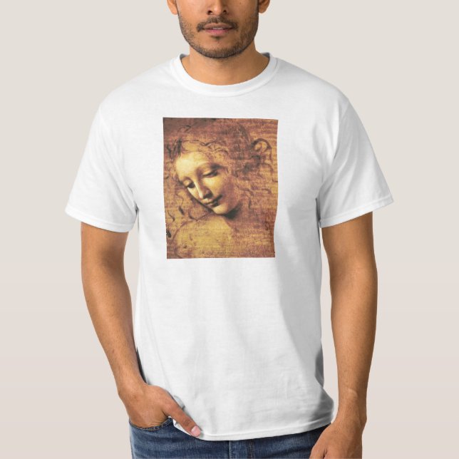 Da Vinci La Scapigliata T - Shirt (Vorderseite)