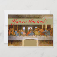 Da Vinci Last Supper Fine Art Classic