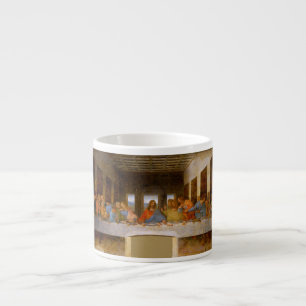 Da Vinci Last Supper Fine Art Classic Espressotasse