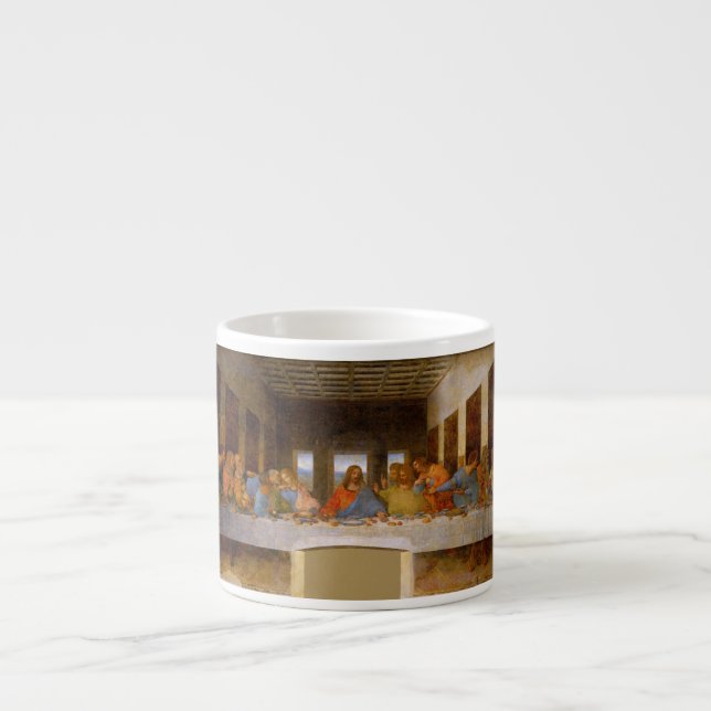 Da Vinci Last Supper Fine Art Classic Espressotasse (Vorderseite)