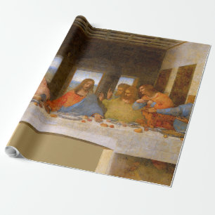 Da Vinci Last Supper Fine Art Classic Geschenkpapier