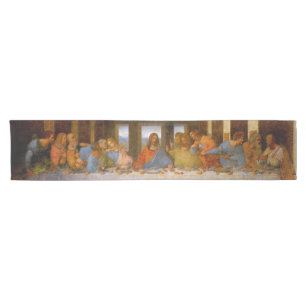 Da Vinci Last Supper Fine Art Classic Kurzer Tischläufer
