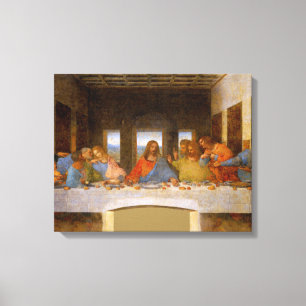 Da Vinci Last Supper Fine Art Classic Leinwanddruck