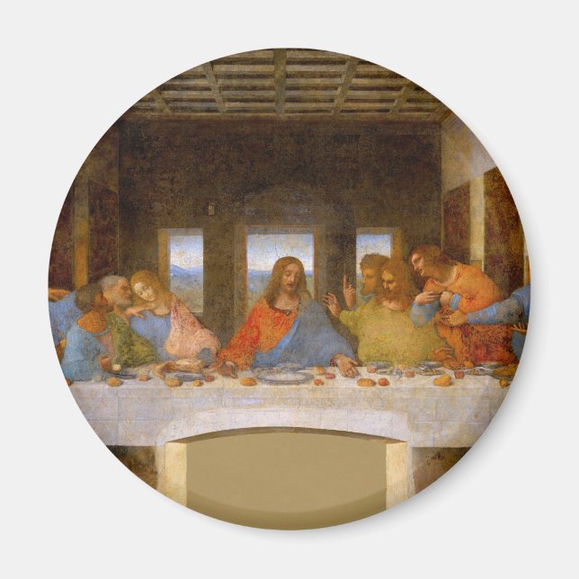 Da Vinci Last Supper Fine Art Classic Magnet (Vorne)